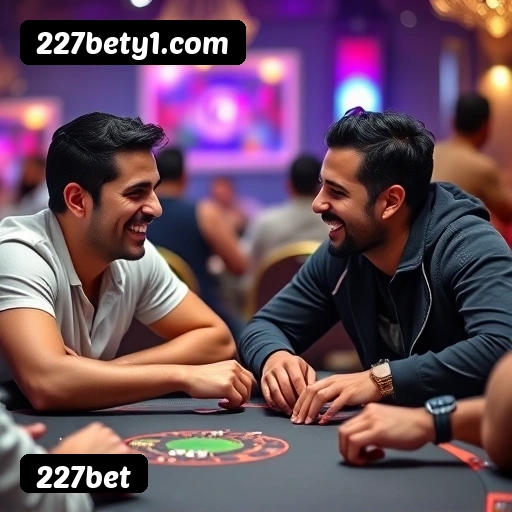 227bet - Winners Celebration
